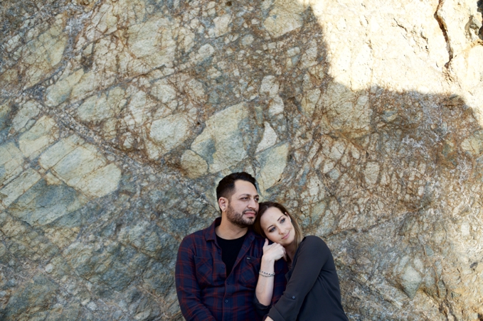 www.davello.com, Point Dume Malibu Beach Engagement Session